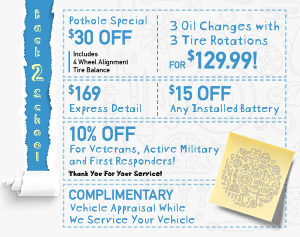 Back to school coupon