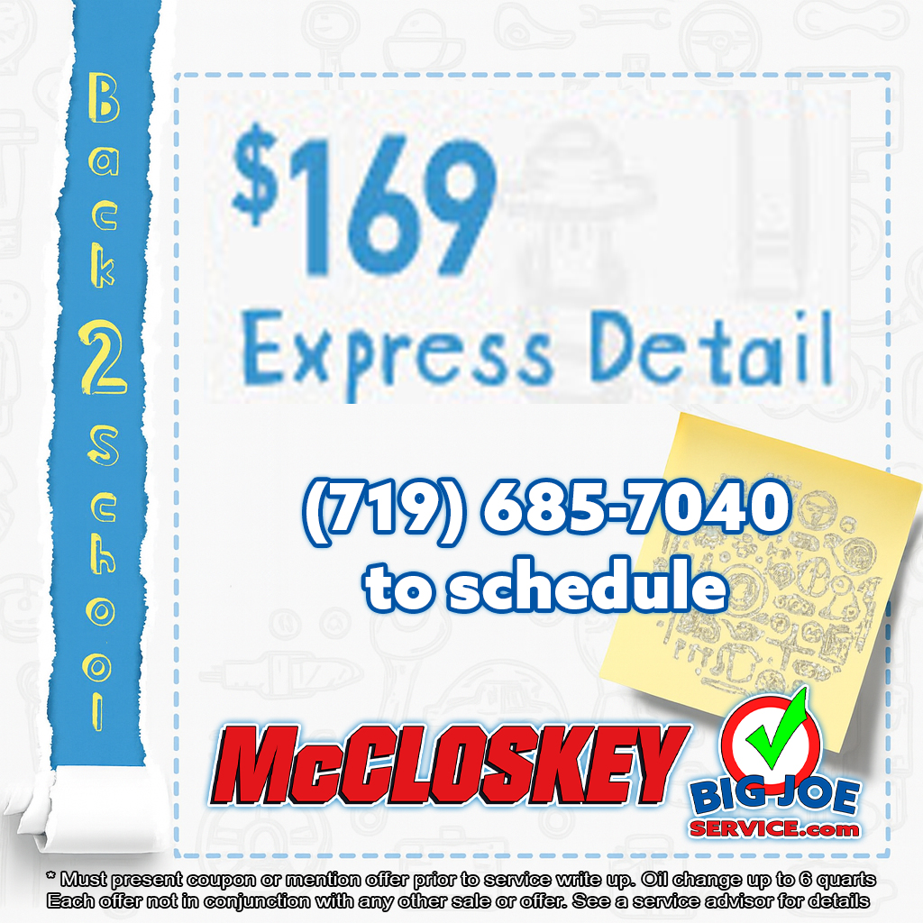 Back to school coupon